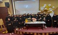 برگزاری جشن فارغ التحصیلی دانشجویان مامایی