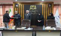 جلسه تقدیر از عوامل اولین کنگره بین‌المللی دانشجویی پرستاری و مامایی ابن سینا با حضور سرپرست دانشگاه علوم پزشکی