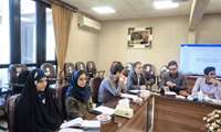 سلسه جلسات هماهنگی کمیته اجرایی و علمی اولین کنگره بین المللی دانشجویی پرستاری و مامایی