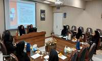 دانشجویان مقطع دکتری مامایی2ژورنال کلاب در دانشکده پرستاری و مامایی برگزار کردند