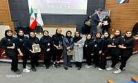 قهرمانی تیم فوتسال دانشجویان دختر دانشگاه علوم پزشکی همدان در مسابقات المپیاد غرب کشور