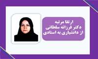 ارتقاء دکترفرزانه سلطانی ازمرتبه دانشیاری به استادی