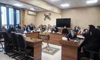 جلسه معارفه دانشجویان نو ورود مقطع دکتری پرستاری و مامایی