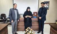 آیین تکریم و معارفه معاونت اداری و مالی دانشکده پرستاری و مامایی