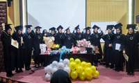 برگزاری آیین فارغ التحصیلی دانشجویان مامایی