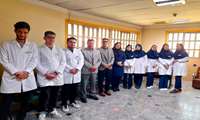 بازدید مدیرگروه پرستاری و مدیر امور بالینی دانشکده از بیمارستانهای آموزشی