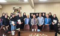 نشست سرپرست دانشکده پرستاری و مامایی با مربیان بخش بالینی