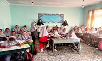 آموزش دانش آموزان دبستانی توسط دانشجویان ترم 5 پرستاری