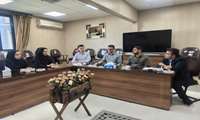 جلسه هماهنگی برگزاری مصاحبه داوطلبان رشته فوریت های پزشکی