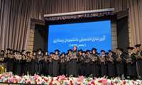 برگزاری آیین فارغ‌التحصیلی دانشجویان پرستاری باحضور مسئولین و دانشجویان 