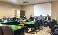گزارش تصویری جلسه ارائه گزارش عملکرد سال ۱۴۰۴